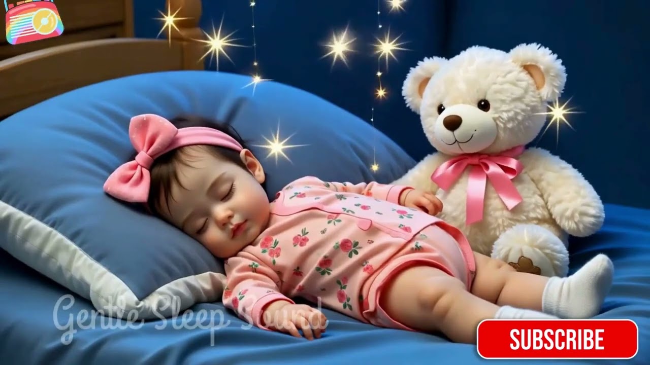 Gentle Baby Sleep Sounds 🌙 Soft Lullabies