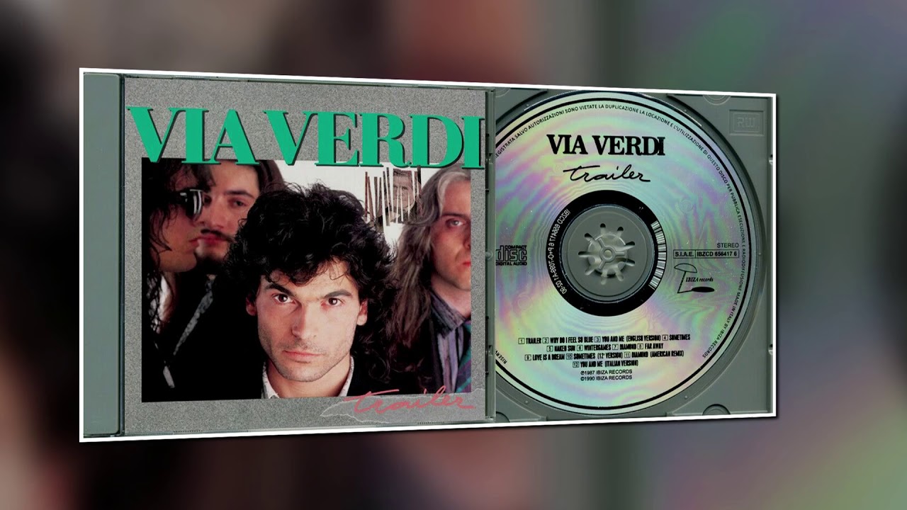 VIA VERDI - YOU AND ME (ITALIAN VERSION) (1987)