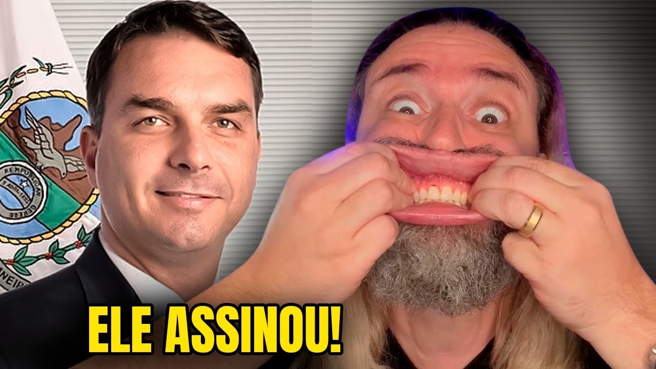 VOU VOTAR NO FL&Aacute;VIO BOLSONARO!!!