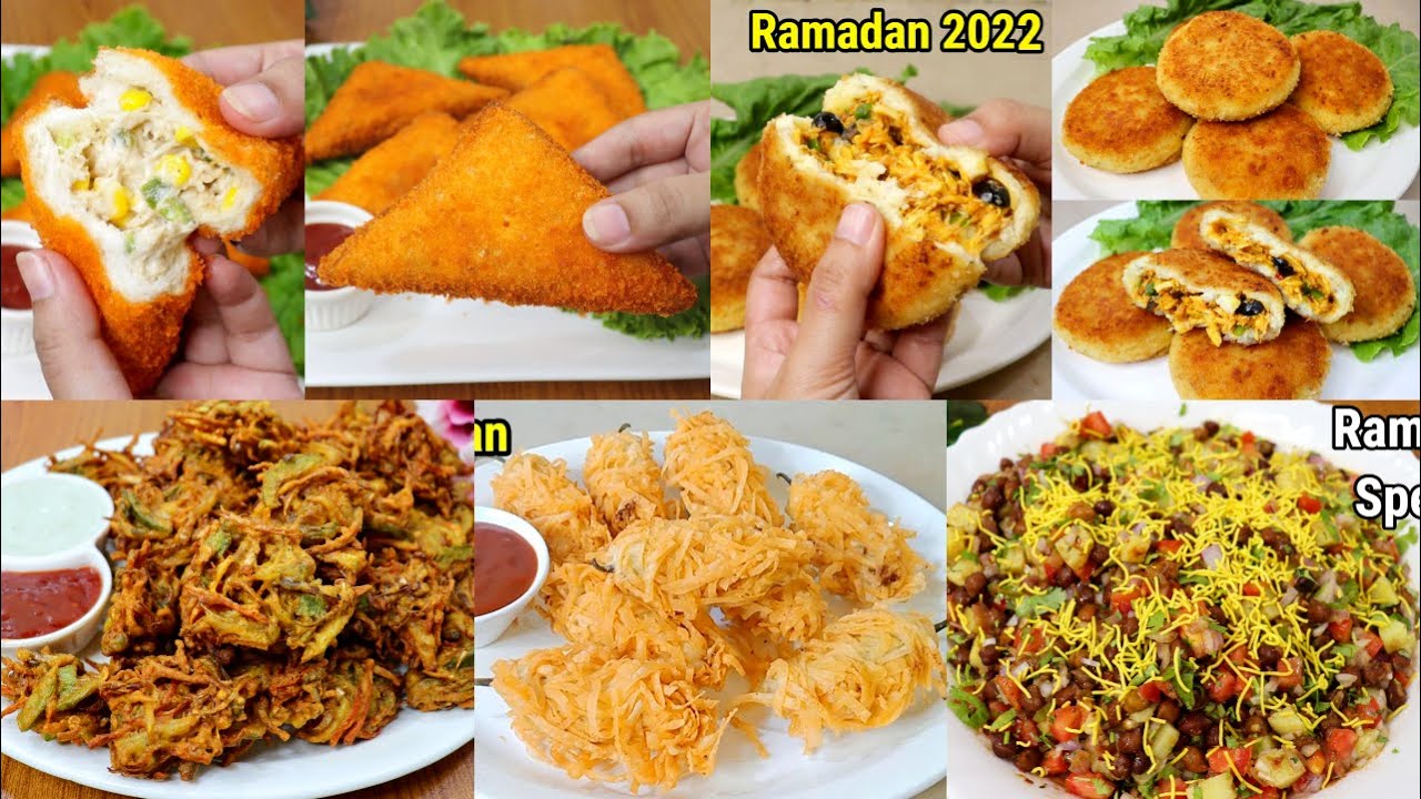 5 Best Iftar Snacks Recipes ❗ Ramadan Special | Easy Iftar Snacks By Tasty Food With Maria