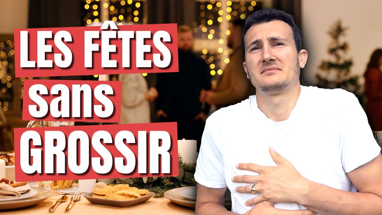 Comment Ne Pas Grossir Pendant les F&ecirc;tes ? 3 Astuces Simples et Efficaces 🎉😲