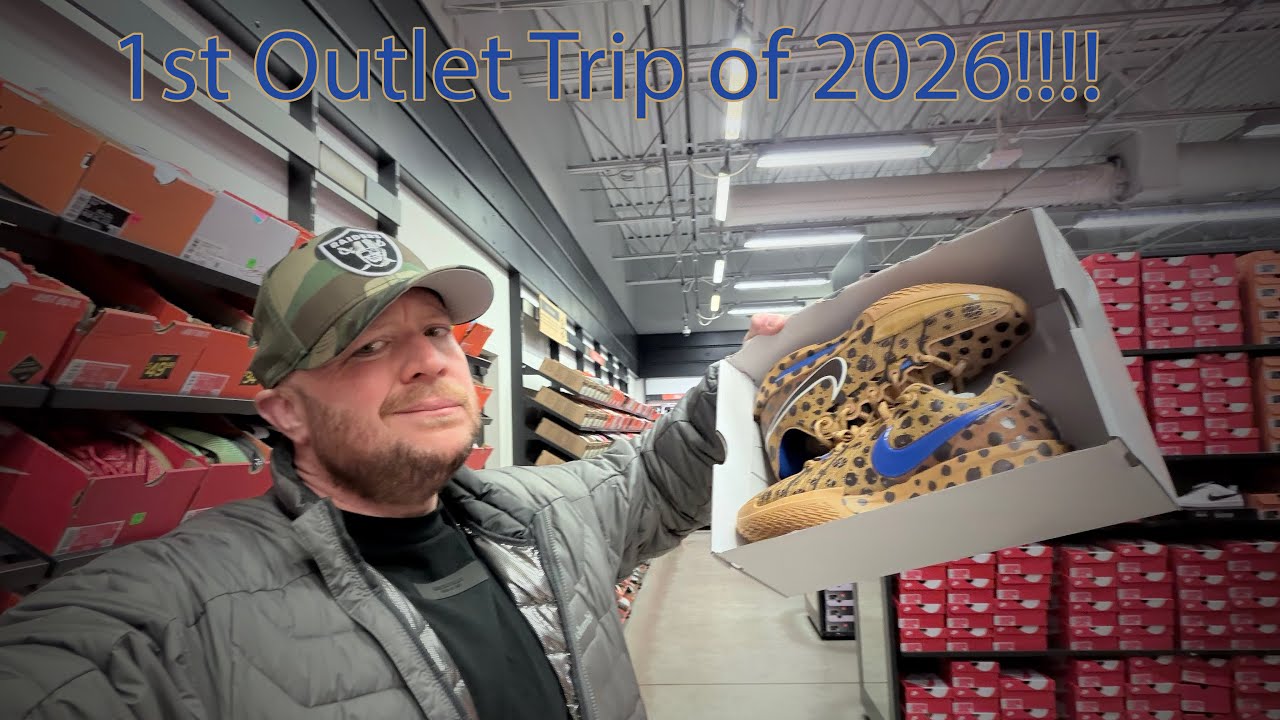 1st Outlet Mall Vlog of 2026!!!!
