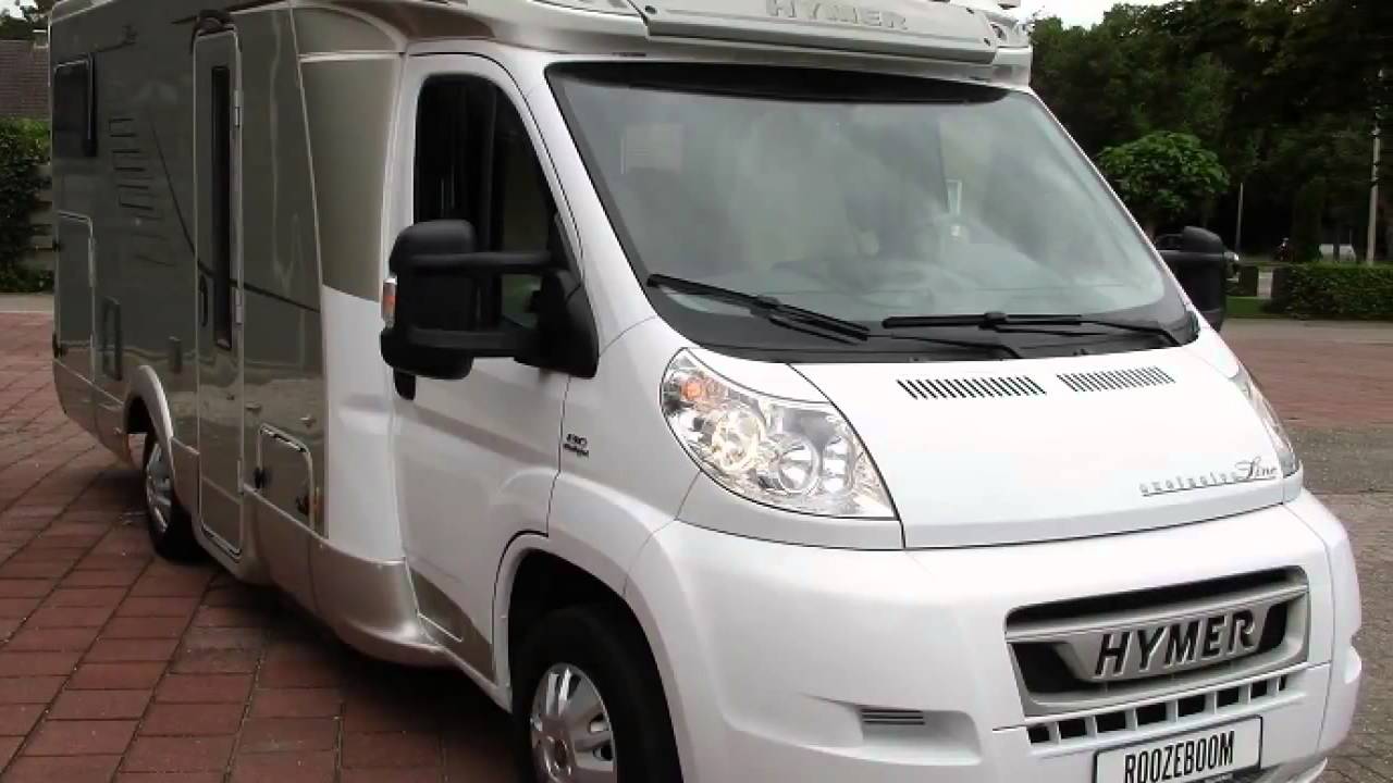 Kampeerauto te koop: HYMER TRAMP 614 CL HYMER TRAMP T 614 CL EXCL