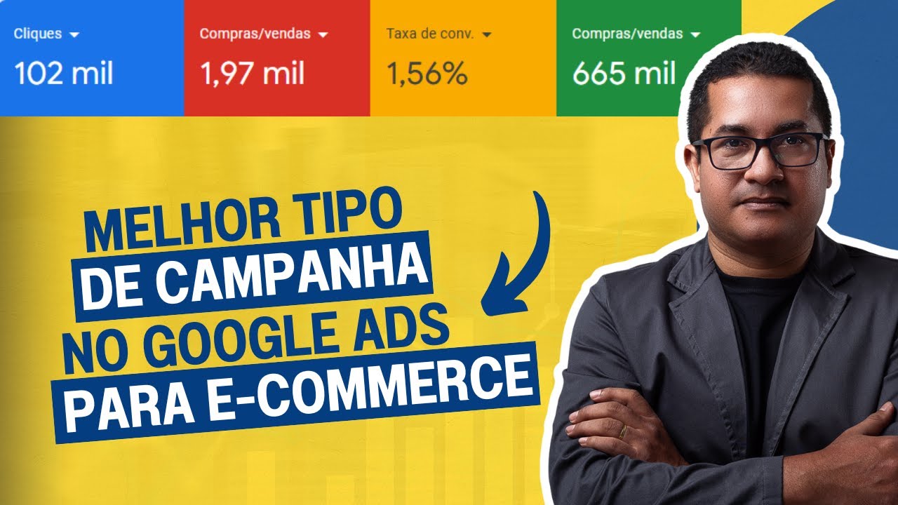 [Google Ads para Ecommerce] Qual Tipo de Campanha Gera Mais Vendas?