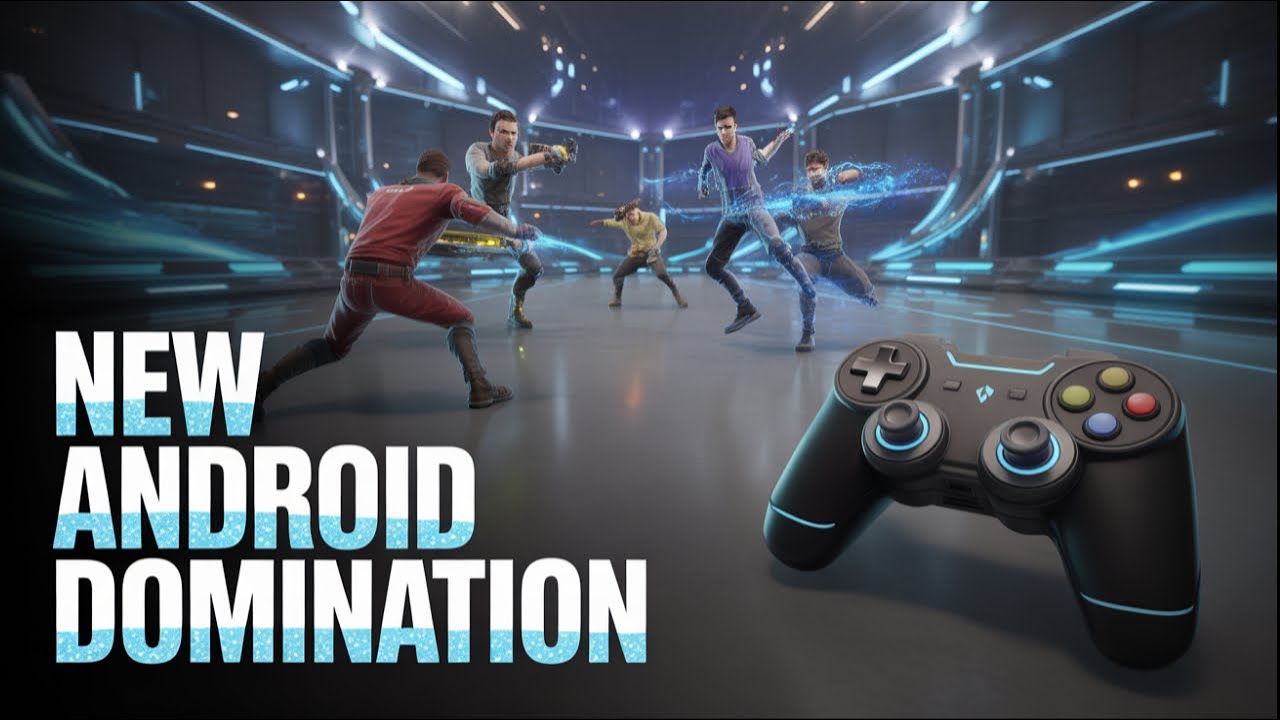 Top 10 Best New Android Games With Controller Support 2025