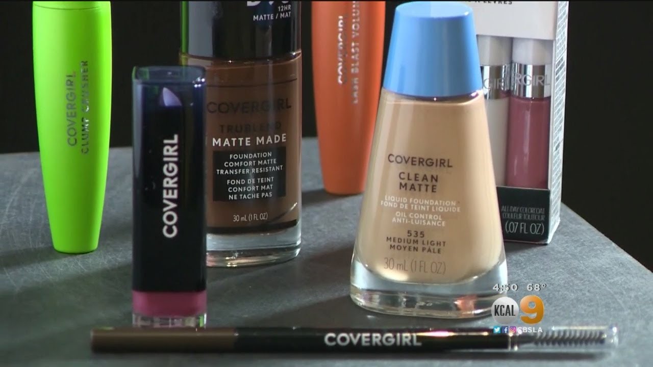 CoverGirl 'Cruelty Free' As Cosmetics Brand Seeks To End Animal Testing