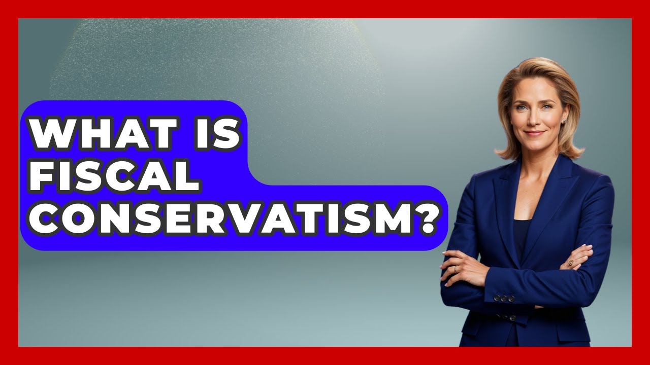 What Is Fiscal Conservatism? - The Right Politics