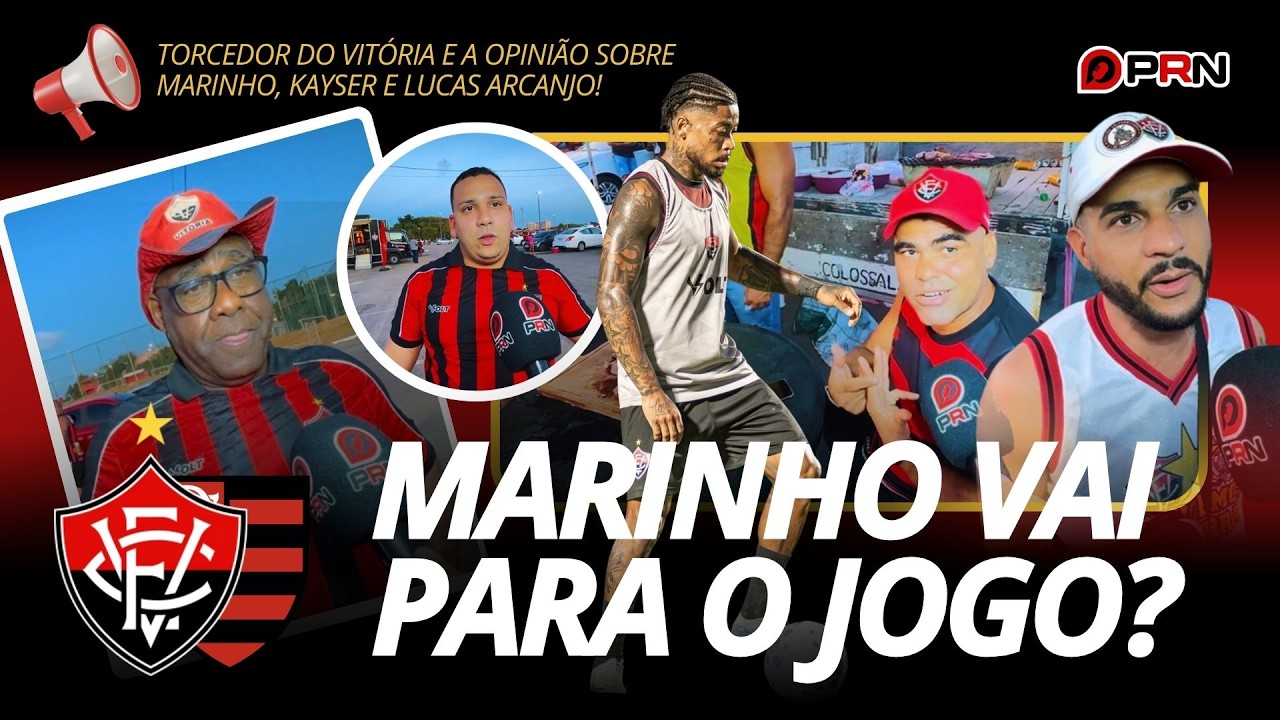 NO BARRADÃO, TORCEDOR ABRE O JOGO: KAISER VAI JOGAR? MARINHO ESTREIA? E O FLAMENGO?