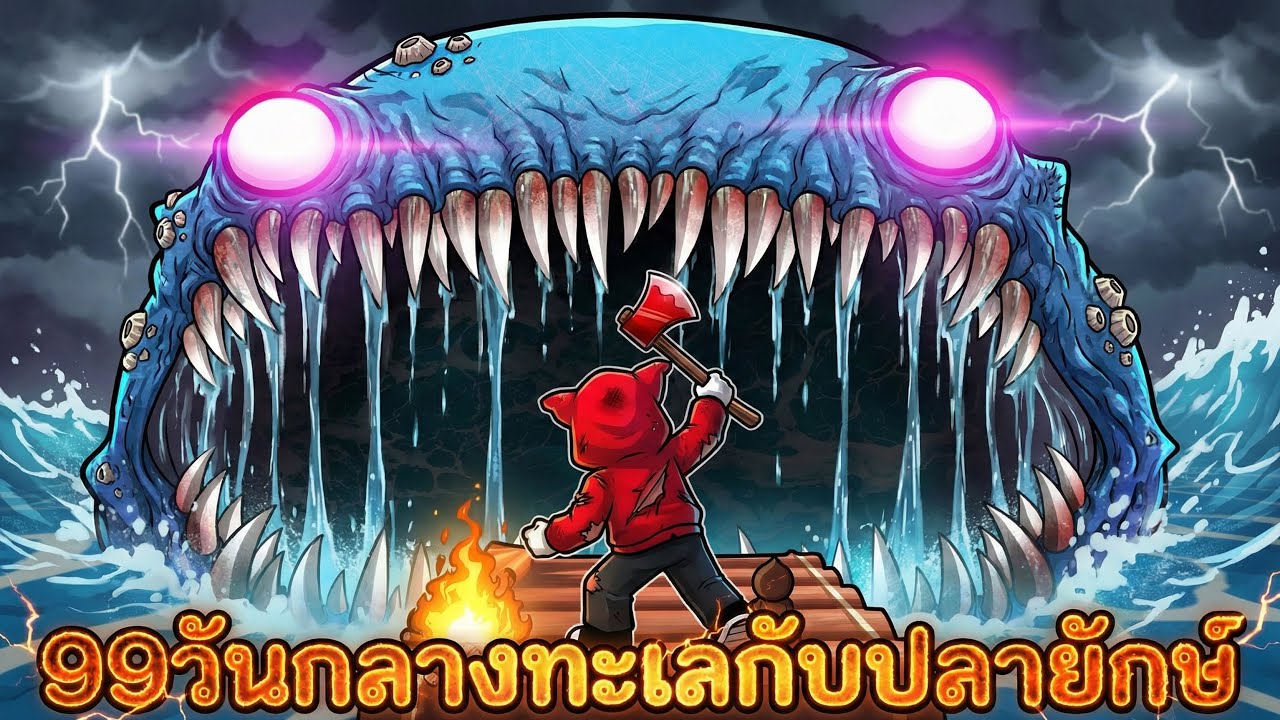 99 วันกลางทะเลกับปลายักษ์