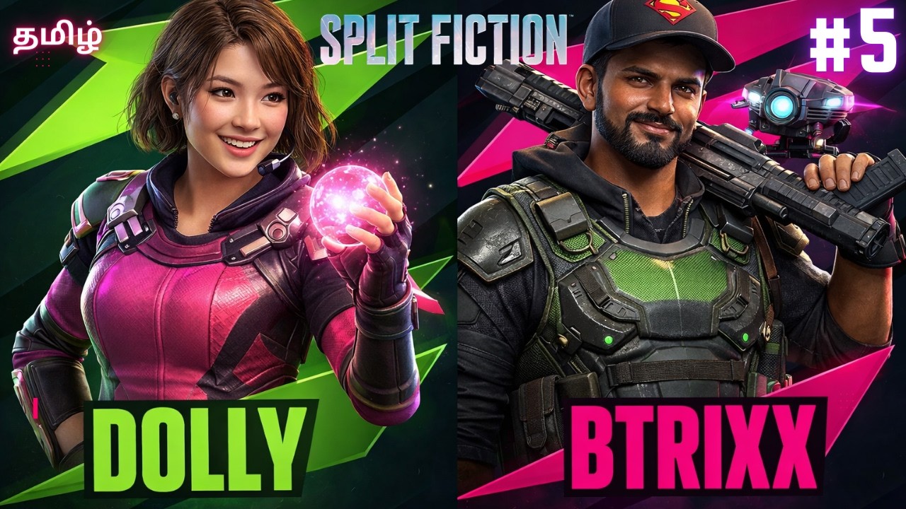 SPLIT FICTION || தமிழ் LIVE Gameplay || Part 5