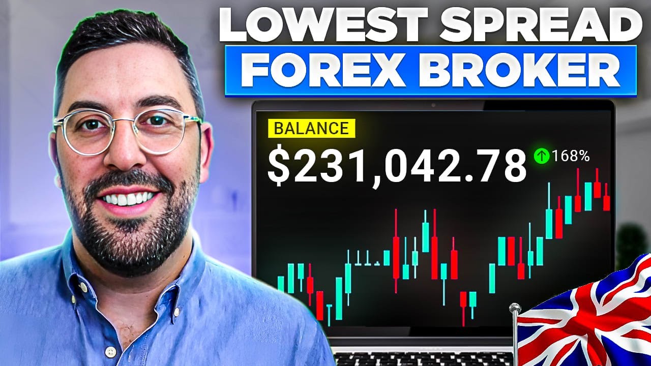 Lowest Spread Forex Broker In UK (2025)