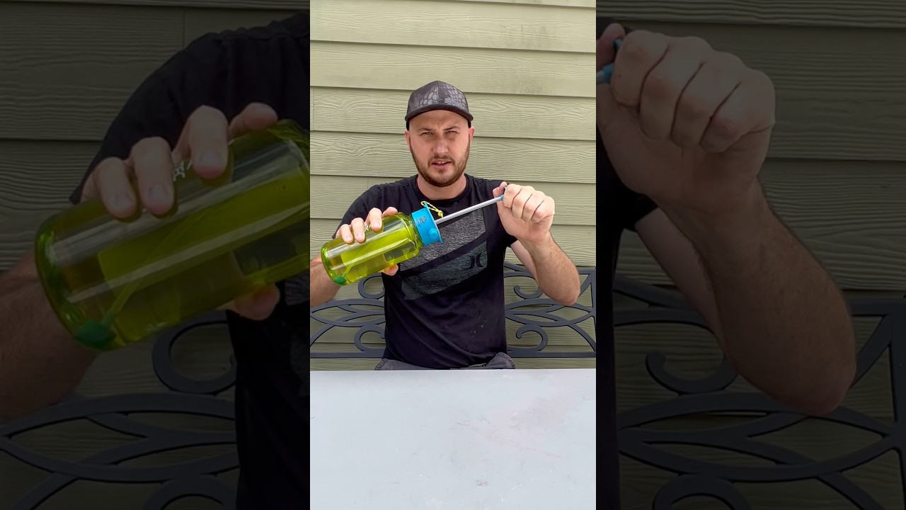 Бутылка для воды нового уровня #гаджеты