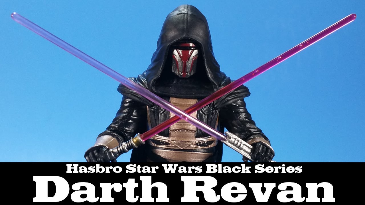 Star Wars Black Series Darth Revan Hasbro Knights of the Old Republic