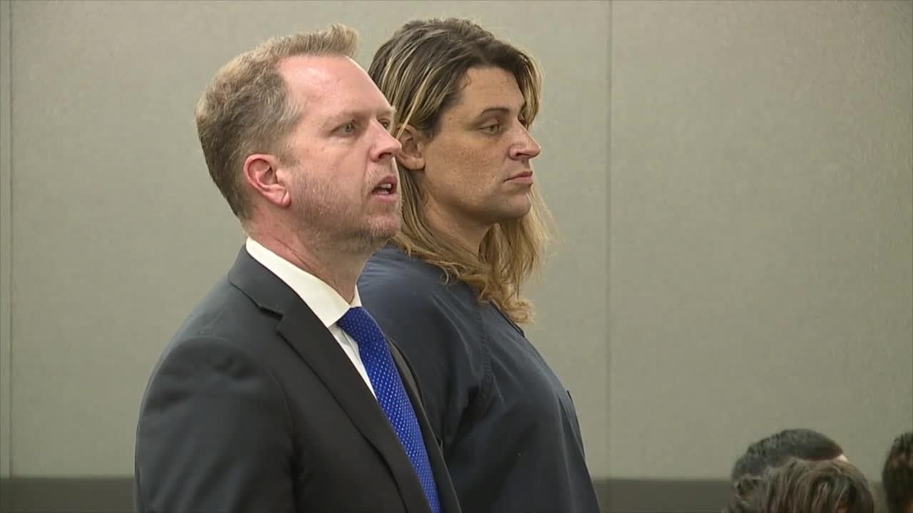 Suspect pleads not guilty in connection to Las Vegas woman's body found in a freezer