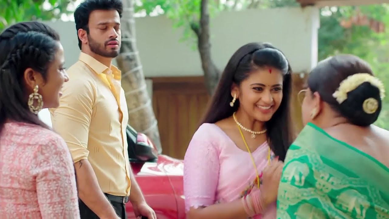 Agnipariksha - Ep 153 - Meena Vasu - Telugu Tv Serial - Zee5 Telugu Classics