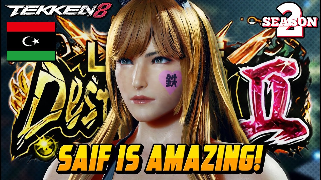 SAIF Is Absolutely BROKEN – JUN KAZAMA Cooking in Tekken 8 Season 2