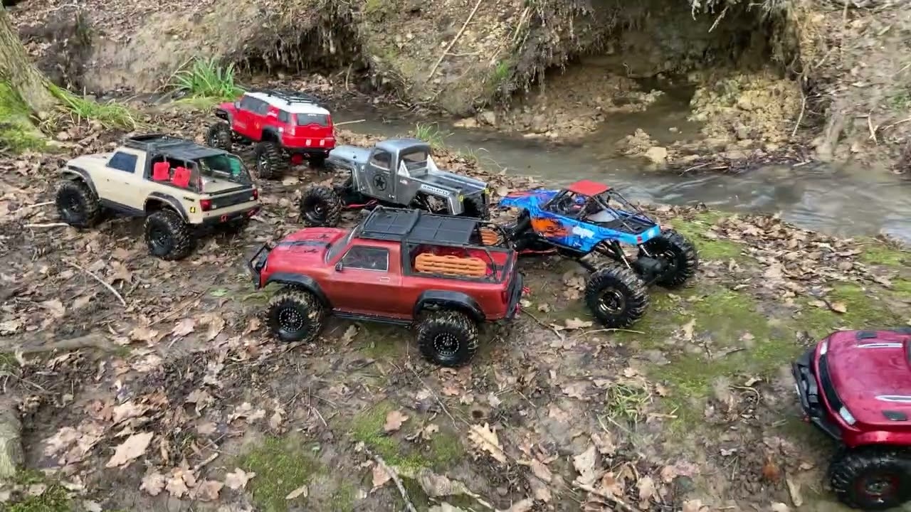 Crawler RC à Magny le 06 février 2026