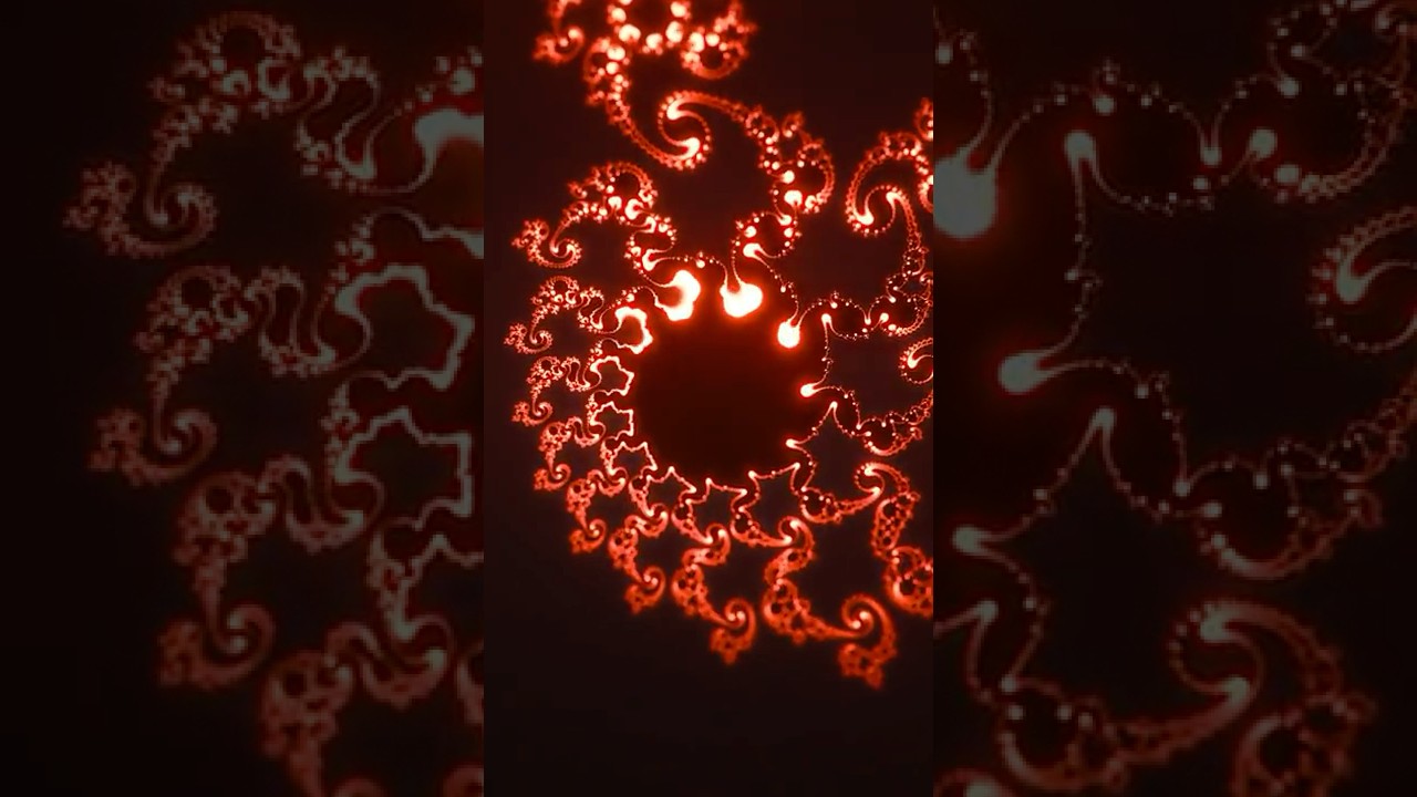 Фрактальные вещи #b3d #фракталы