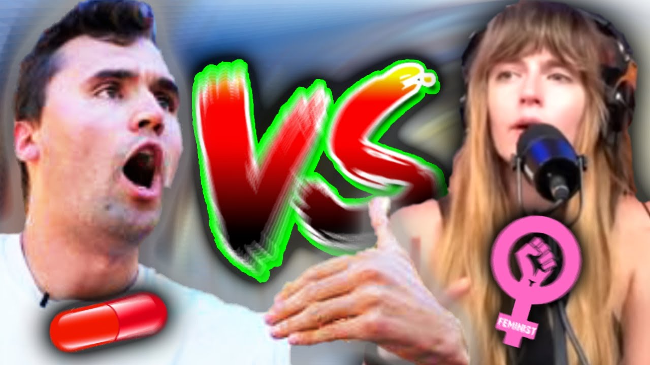 Charlie Kirk gets DESTROYED by Feminists!