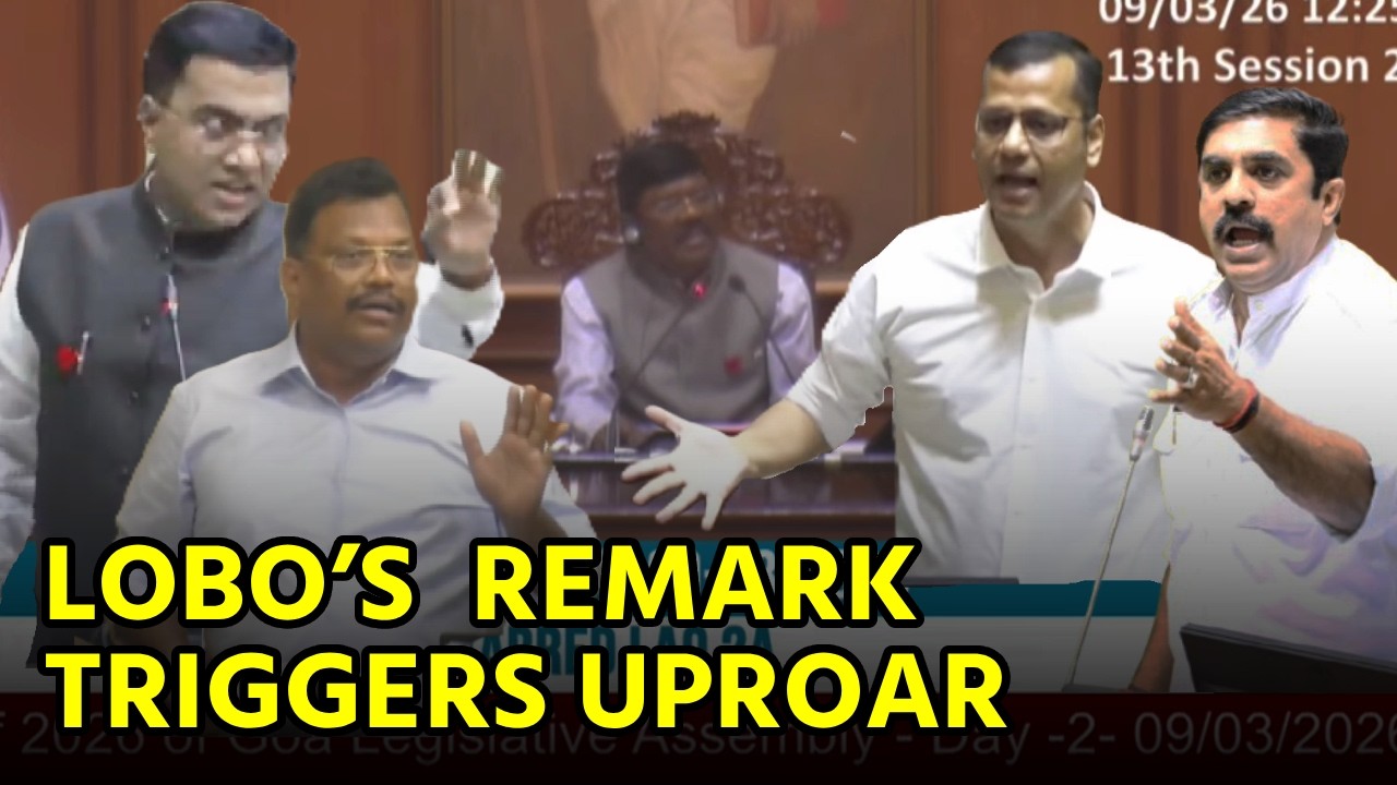 Escort Services Remark Sparks Assembly Uproar || GOA365