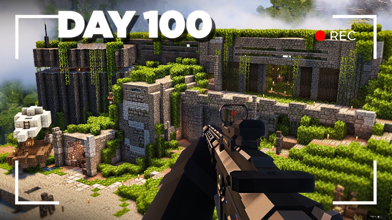 Surviving in a World with 100 Cave Dwellers [FULL MOVIE]
