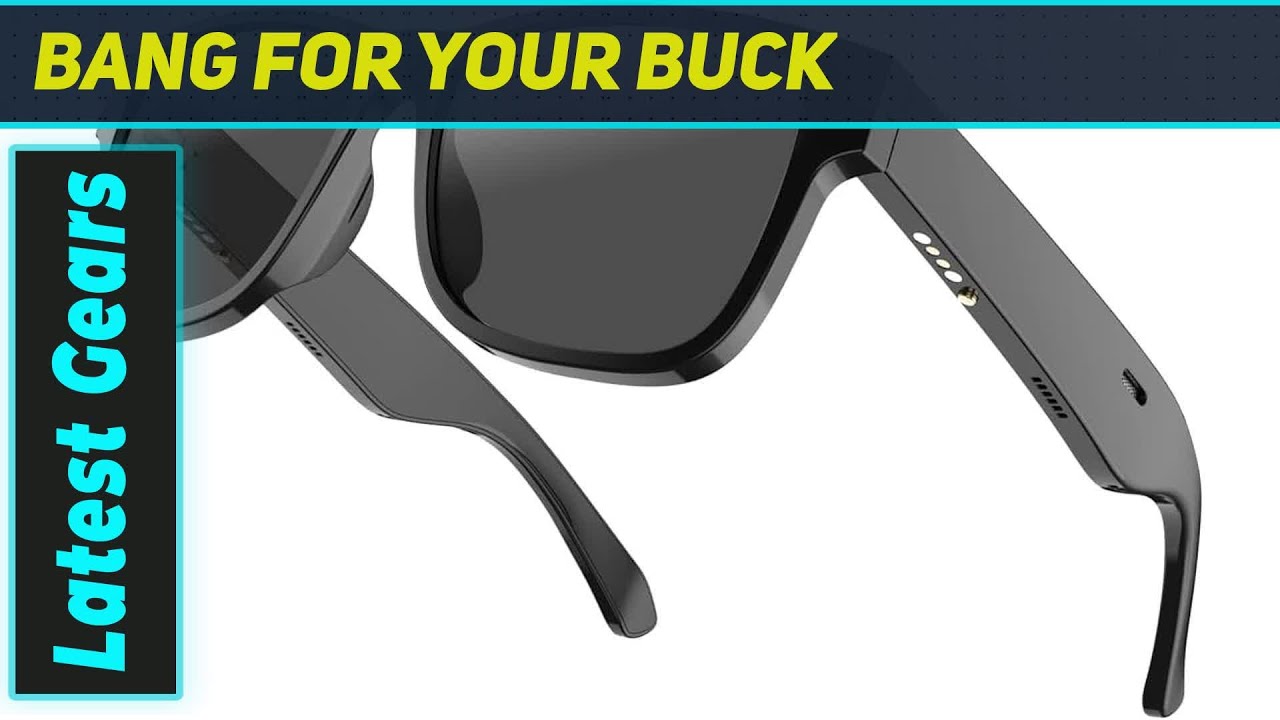 RUIMEN Smart Glasses: Best Bluetooth Audio Shades?