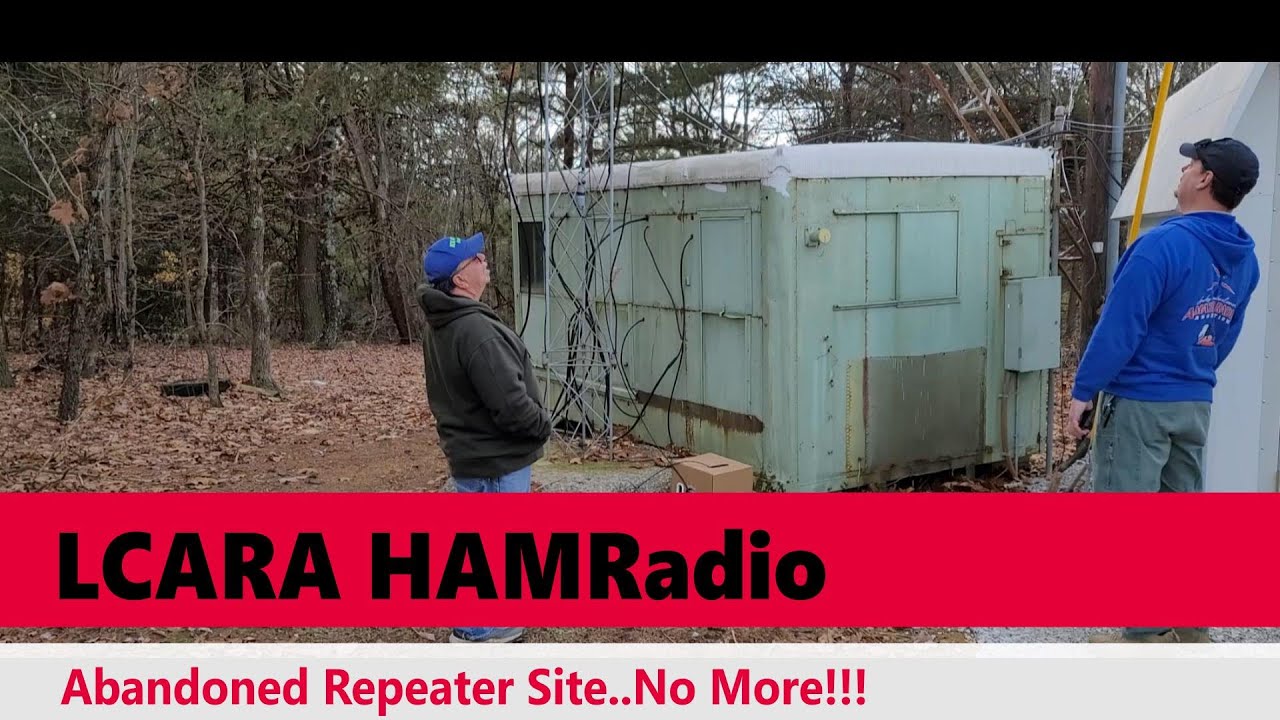 Радиостанция LCARA HAM: Заброшенный ретранслятор...Больше не существует!!!