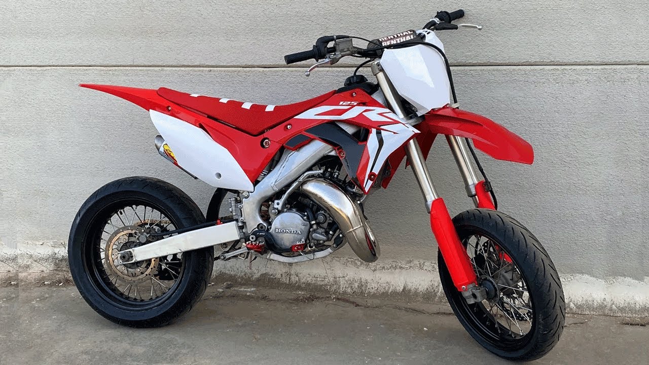 He Terminado la Honda CR 125 de Supermotard