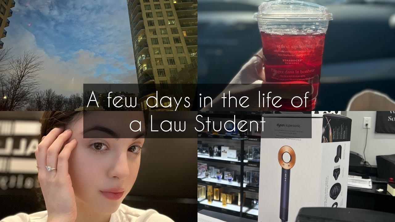 Law School Diaries ep. 2: work, Dyson, friends