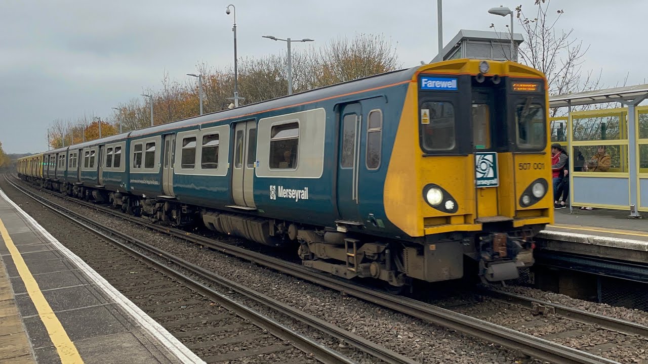 The Final Class 507 Farewell Tour ‘The Sefton Sparkler’!!