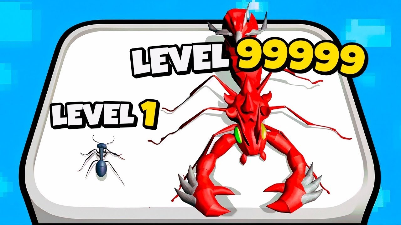 O INSETO MAIS FORTE DO MUNDO!! ATÉ ONDE O INSETO PODE SER EVOLUIDO?