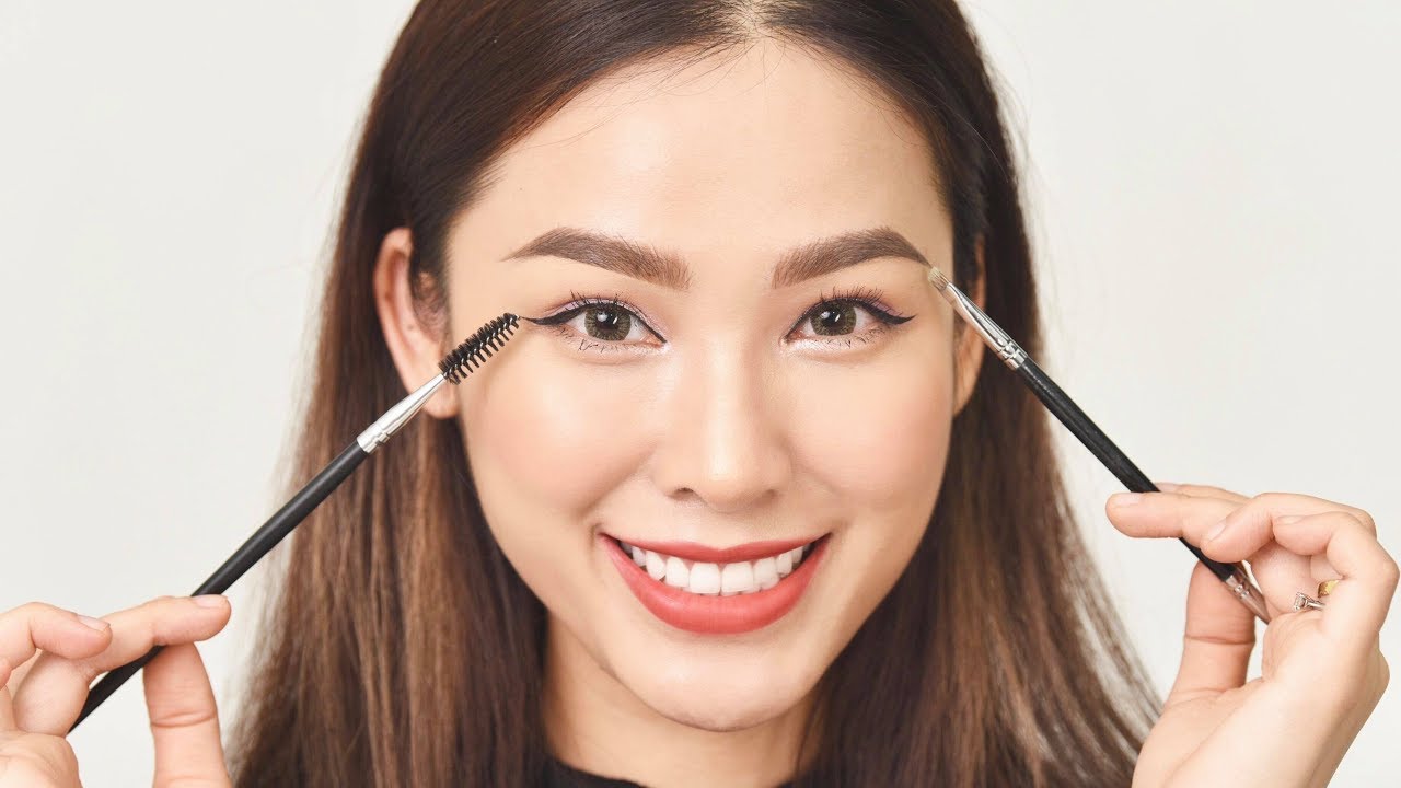 Eyebrows Tutorial !!! Hướng Dẫn Vẽ Lông Mày Siêu Đẹp !!!