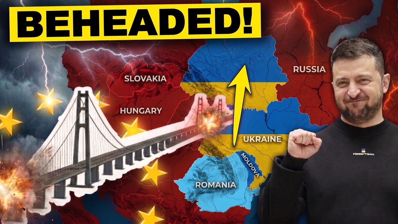 Moscow's Transnistria Land Bridge Shuts Down&ndash;Thousands Panic as Moldova ENDS All Russian Ties
