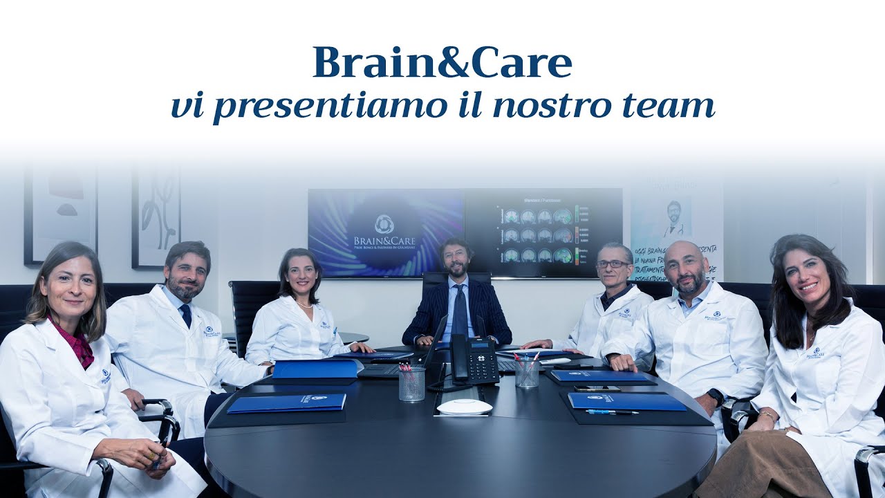 Brain&Care - Vi presentiamo il nostro Team di esperti - Metodo Bonci