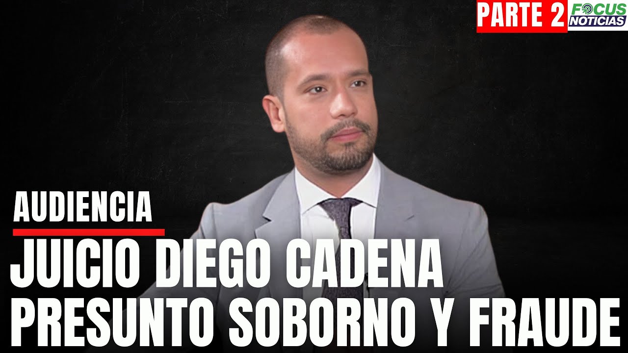 En Vivo.Audiencia Juicio DIEGO CADENA Exabogado Expresidente ÁLVARO URIBE Presunto SOBORNO. P2 #Focu