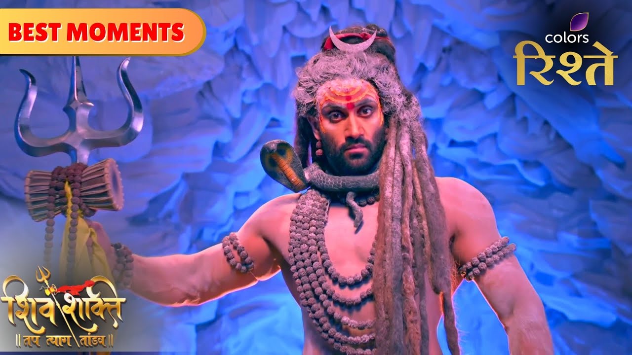 Shiv Destroys Demon Who Eyes Parvati! | Shiv Shakti | Colors Rishtey