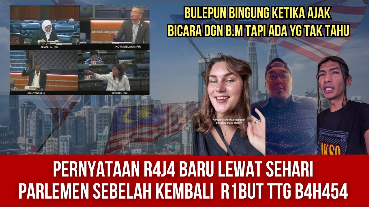 BARU SEHARI PERNYTAAN R4J4 - P4RL3M3N SEBELAH SUDAH R1BUT LAGI TTG B4H454