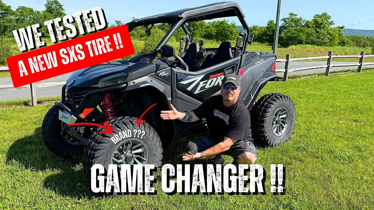 This NEW SXS Tire Blew Us Away – Total GAME CHANGER?