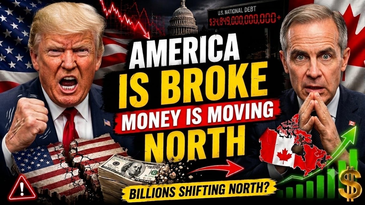 The $40 Trillion Debt Crisis Nobody Told You About (Canada Wins)