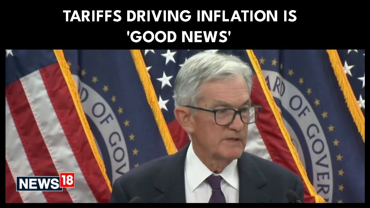 'Most Of The Overrun In Goods Prices Is From Tariffs' And That Is 'Good News' | Jerome Powell | N18G
