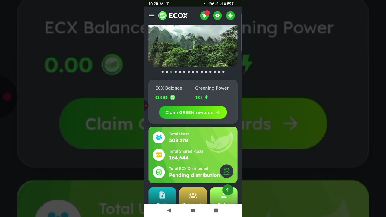 Ecox new mining app ||  Ecox Kyc process || Ecox new earning  app