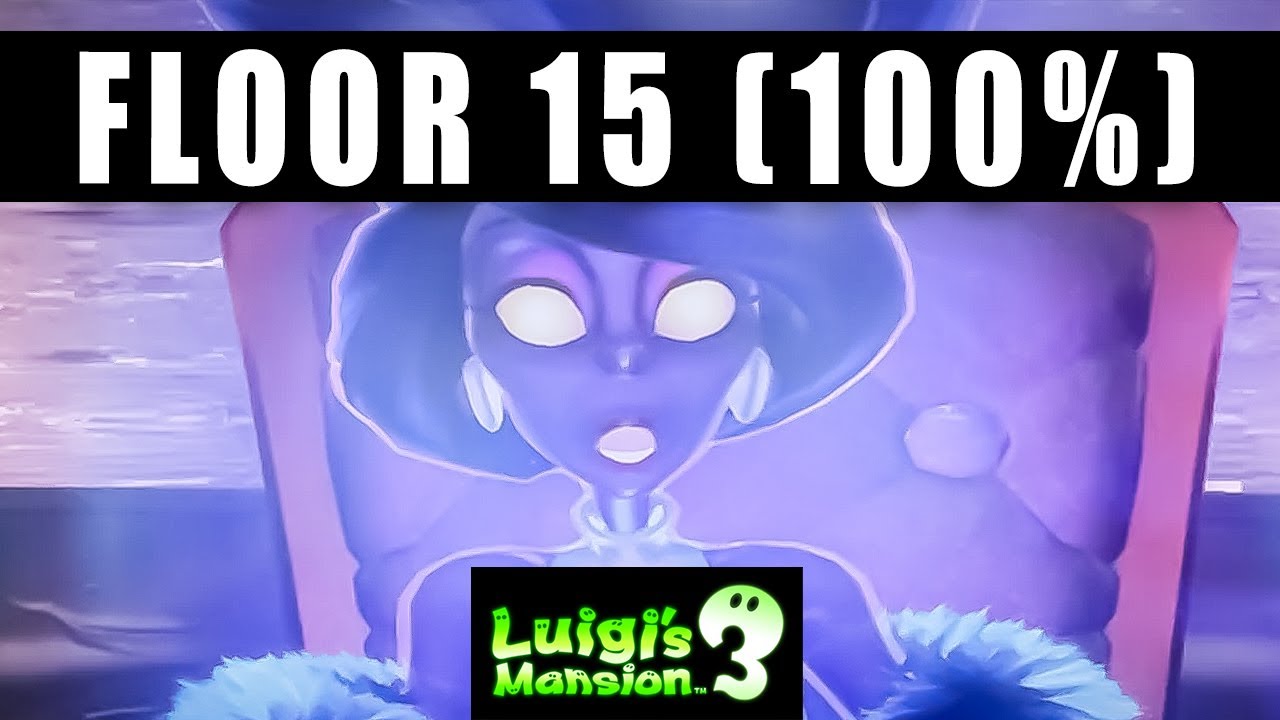 Luigi's Mansion 3 Floor 15 walkthrough - 100% 15F Master Suite Guide and How to Get In