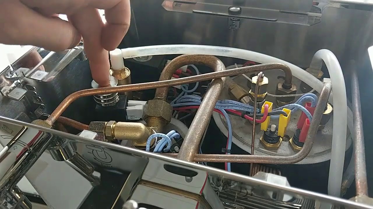 PL162T LELIT Bianca problem during coffee extraction