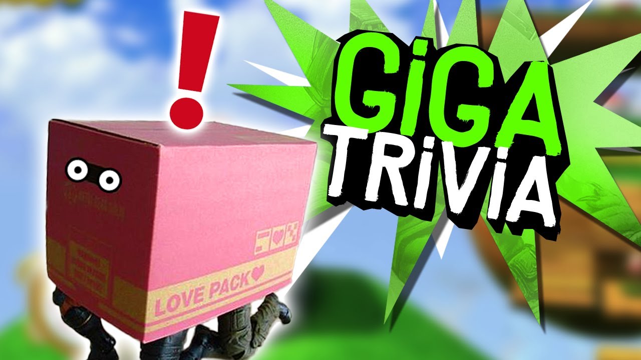 Die sicherste Pappschachtel der Welt! - GIGA Trivia # 29 - GIGA.de