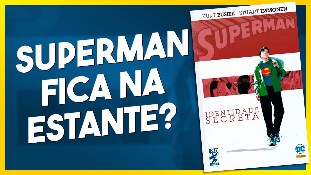 Superman: Identidade Secreta - Estante ou Desapego | Gibizinho