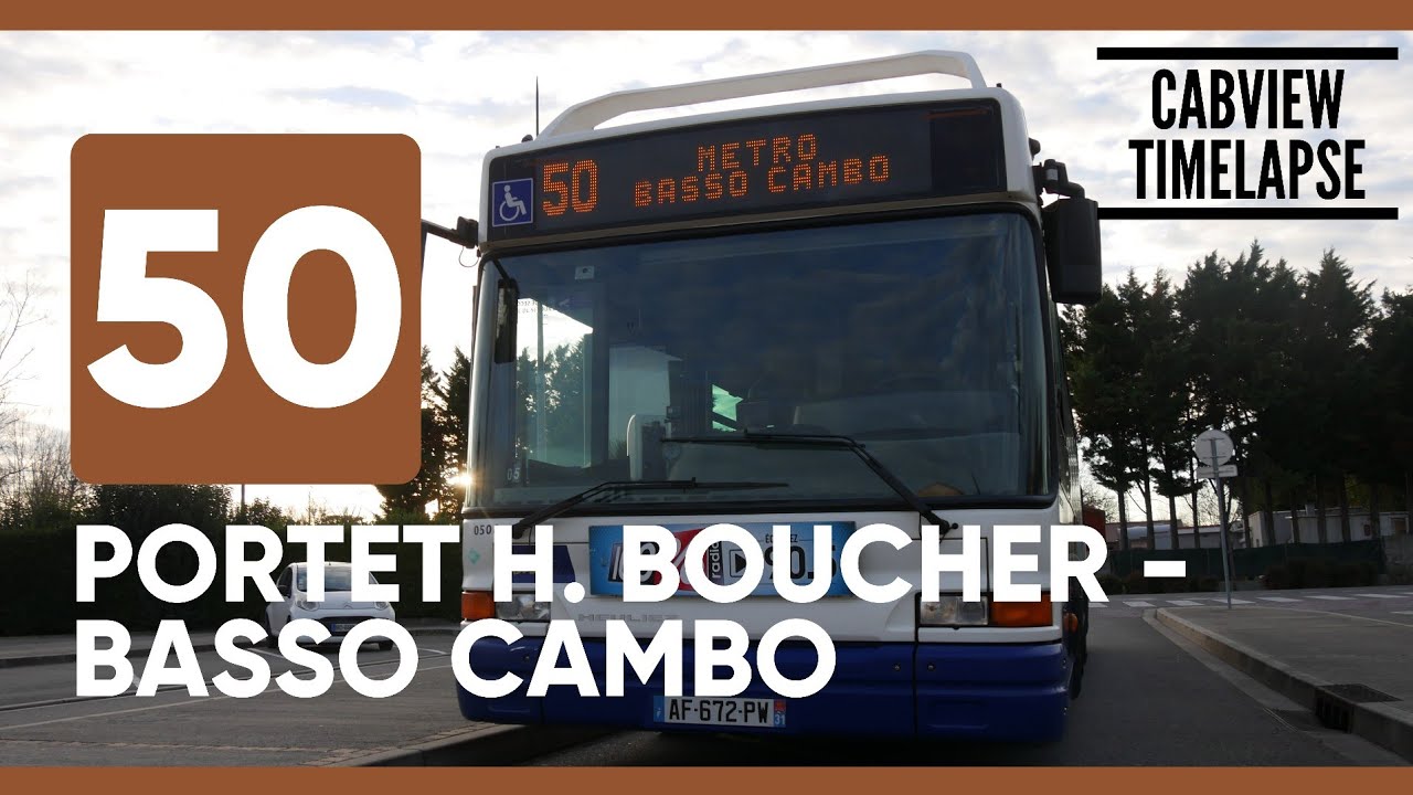 Ligne 50 • Portet H. Boucher/Basso Cambo TIMELAPSE