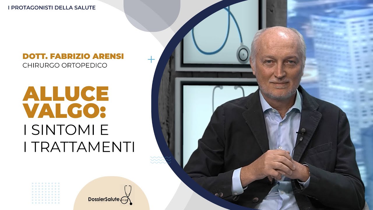 Alluce Valgo: i sintomi e i trattamenti / Intervista Dr. Fabrizio Arensi