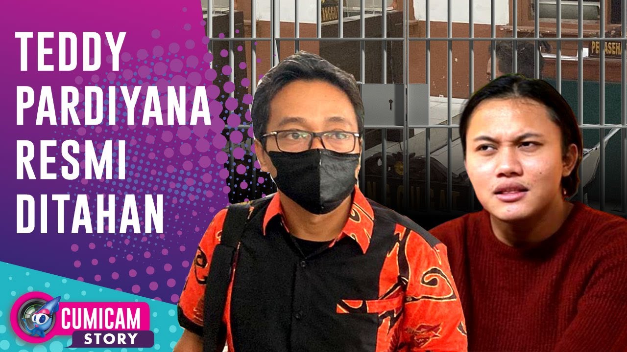 Akhir Permasalahannya Denggan Rizky Febian, Teddy Pardiyana Mendekam Dibalik Jeruji, Ini Kabarnya