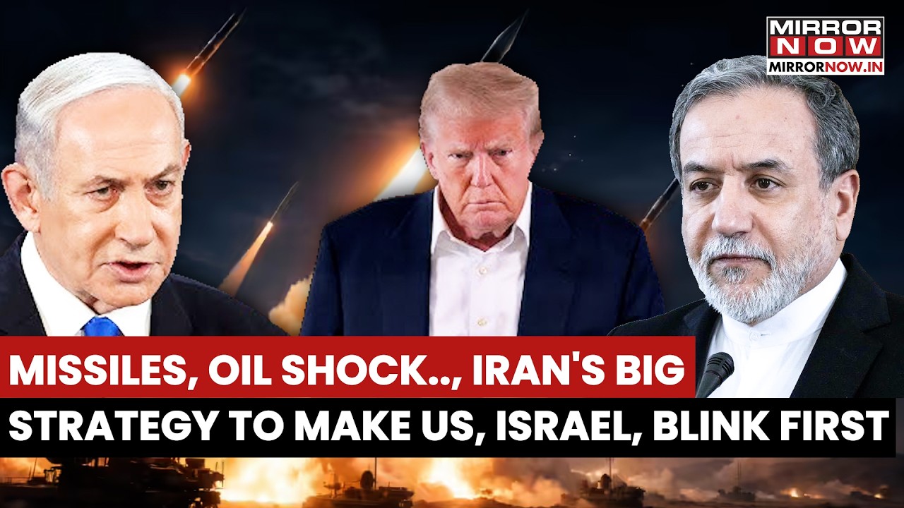 Iran Strategy Revealed: Missiles and Oil Disruption Aimed at Forcing U.S. and Israel to Blink