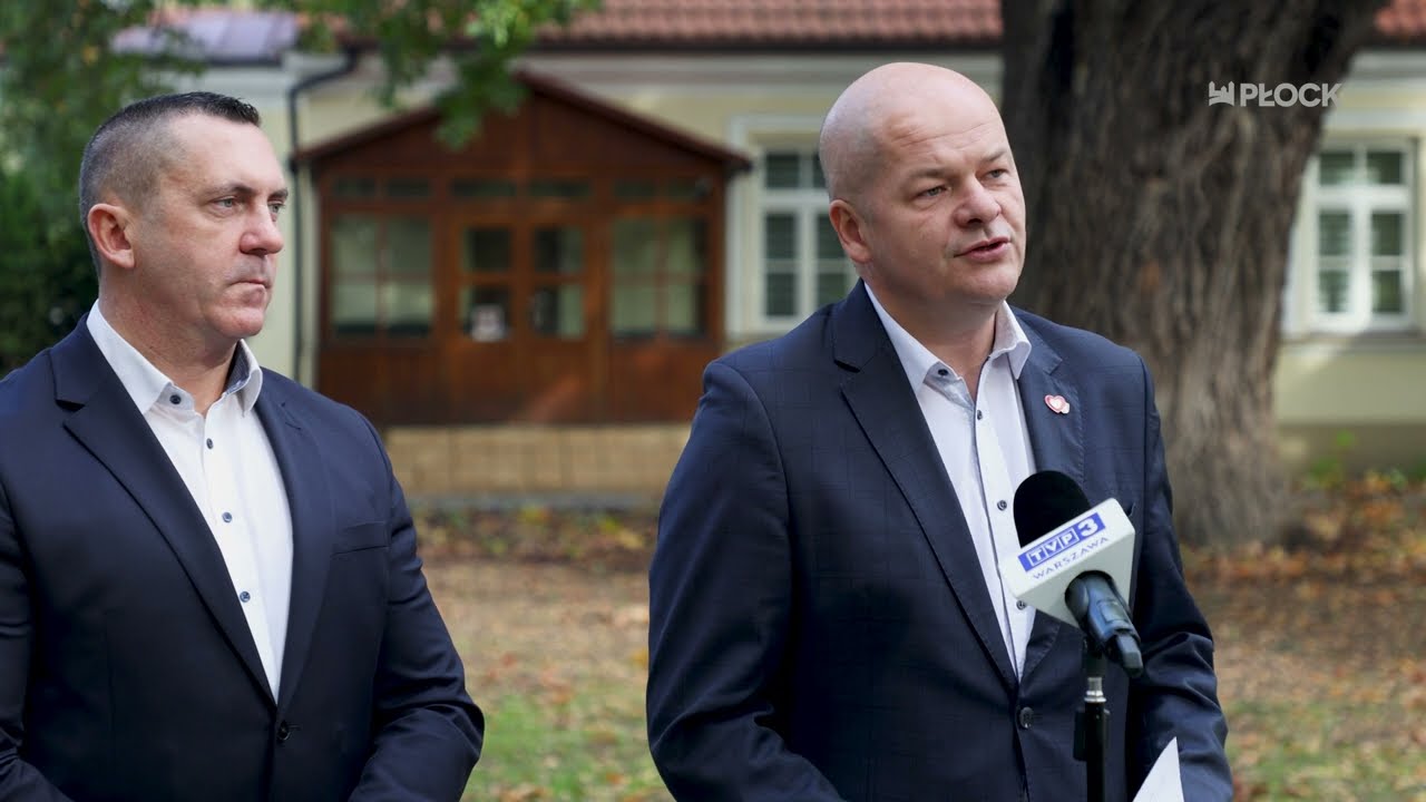 MiastO!Żyje - Ogr&oacute;d Broniewskiego, Zielone płuca dla Płocka - 27.10.2023